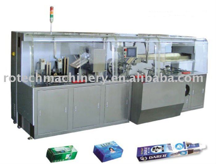 ZH200 Fully Automatic High-speed Cartoning Machine (FDA&cGMP Approved)