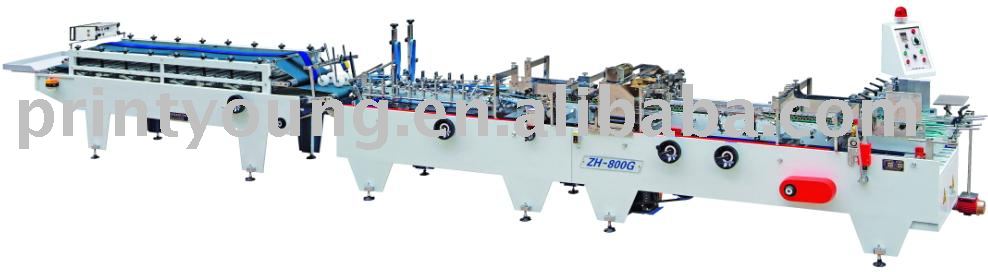 ZH800G MULTIFUNCTIONAL CRASH LOCK BOTTOM BOX GLUER