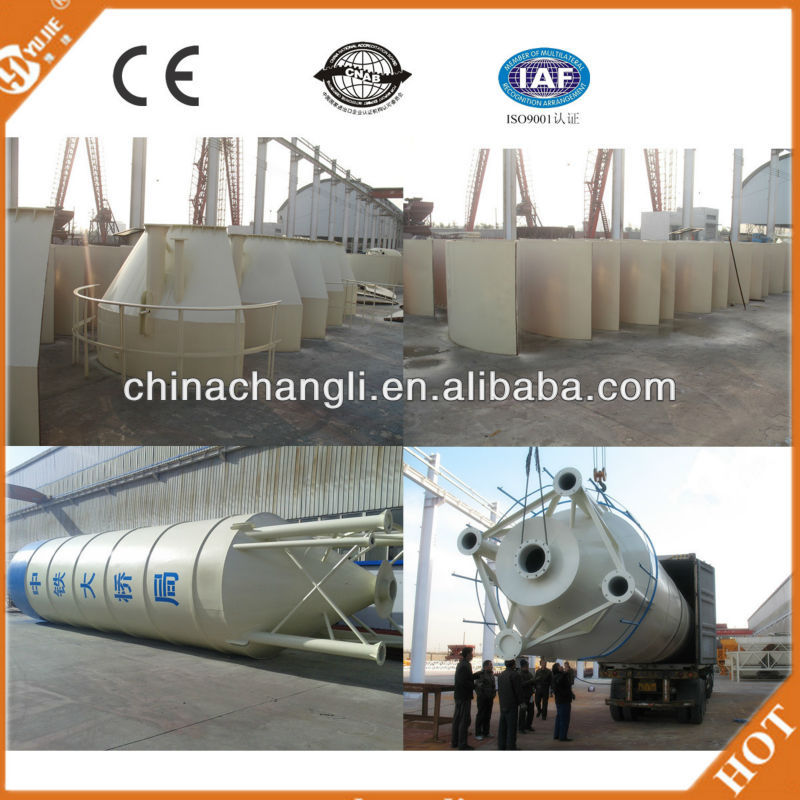 Zhengzhou Changli Bolted Type 100T Cement Silo Supplier with 30 years' experience