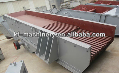 Zhengzhou Kefan High production efficiency stone vibrating feeder machine for sale