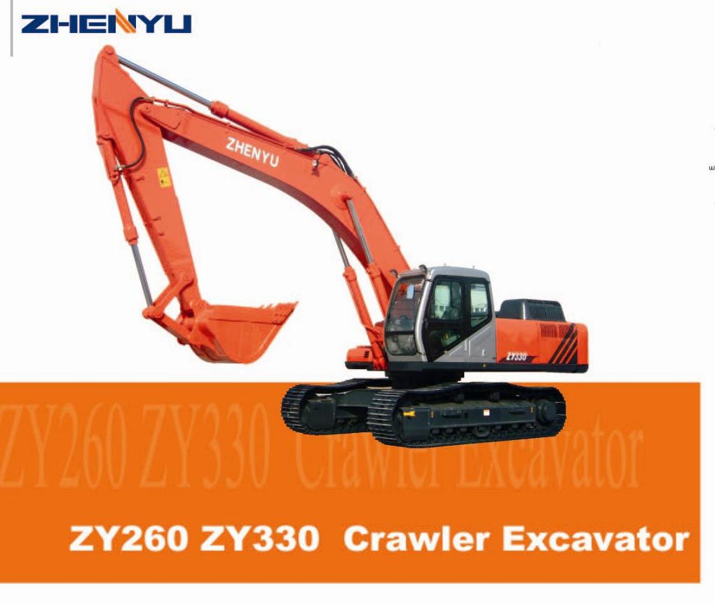 ZHENYU ZY330 crawler excavator