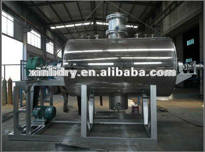 ZHG Series Rotary vacuum paddle dryer