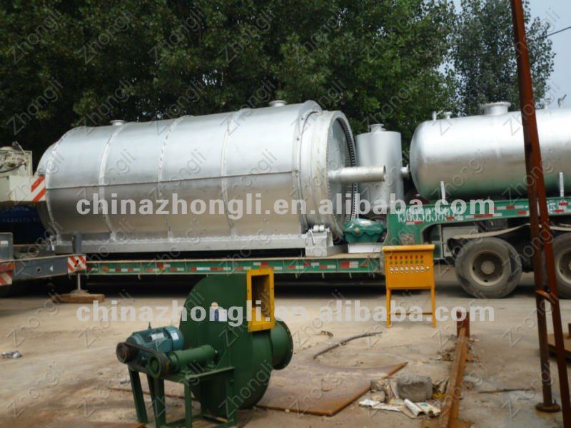 Zhongli Rotary Pyrolysis Machine