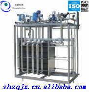 Zhongqing/1t/h--20t/h plate sterilization/juice,beverage of tea/SUS304,SUS316