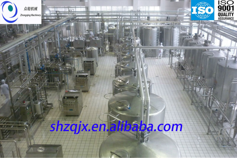 Zhongqing/1th stirred yoghurt processing line/equipment/plant