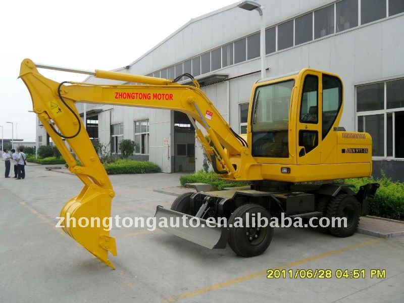 Zhongtong wheel excavator