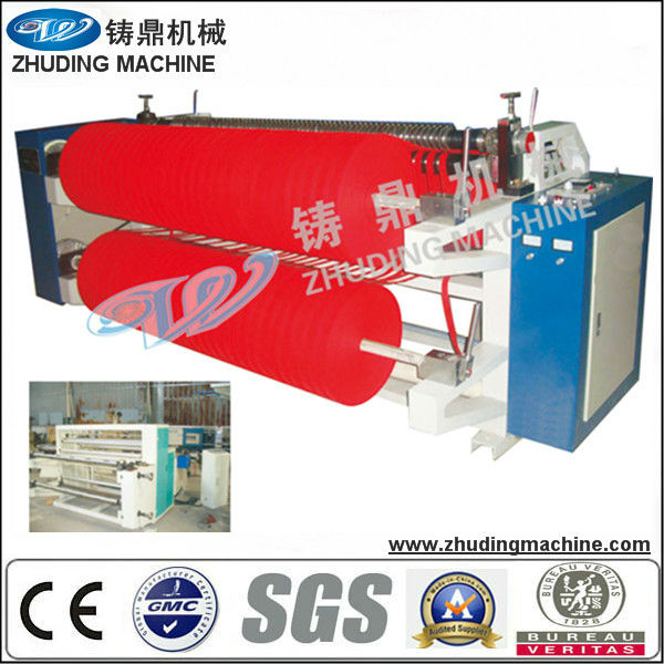 Zhuding Full automatic non woven fabric slitting machine