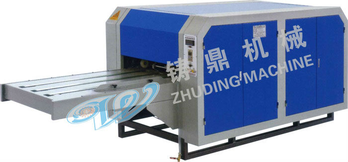 zhuding multicolor non woven fabric bag offset printing machine