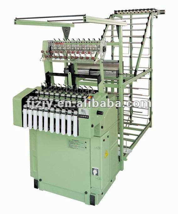 Zipper Belt Weaving Machine 2012