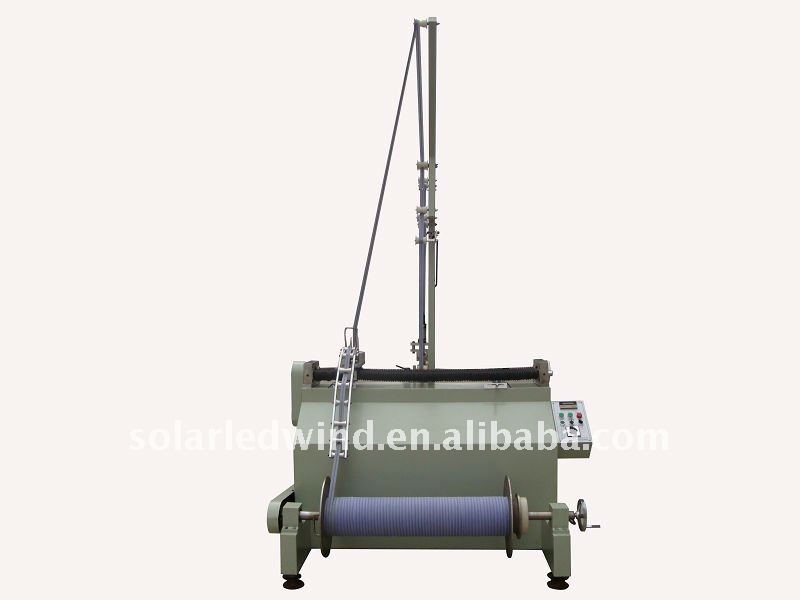 Zipper Winding Machine