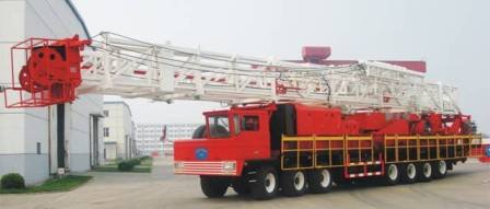 ZJ30 truck mounted drilling rigs