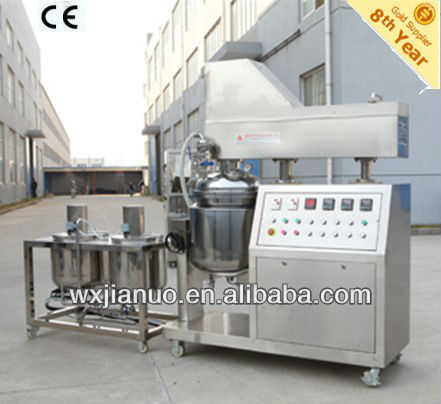 ZJR-100l vacuum emulsifier for cream ointment pharmaceutical