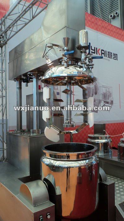 ZJR-150L vacuum homogenizing emulsifier/various Cream production line