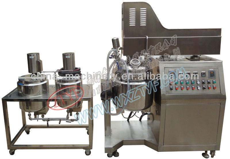 ZJR-30/50 Vacuum emulsifying mixer