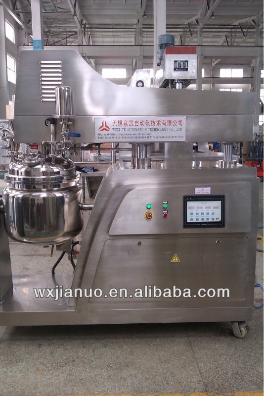 ZJR-50L toothpaste mixer/Vacuum Emulsifying Mixer (cosmetic and pharmaceutical cream)/emulsifier-CE