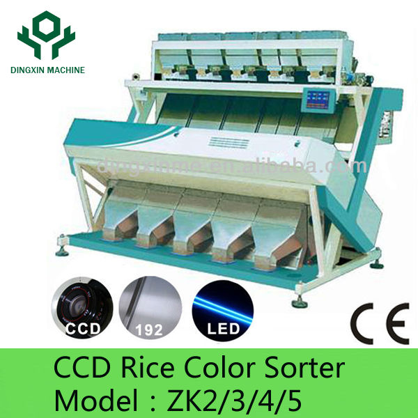 ZK3 CCD Rice Color Sorter Machine