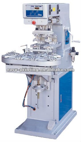 ZKA-M2C automatic 2 color pad printing machine