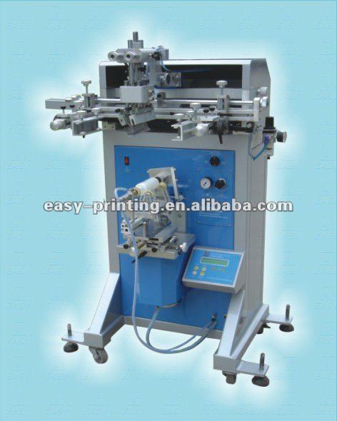 ZKS-250FR pneumatic screen printing machine for flat and circular products