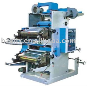 ZL-2600 Two colors flexographic printing machine
