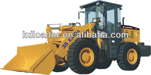 ZL-35 wheel loader machine for construction