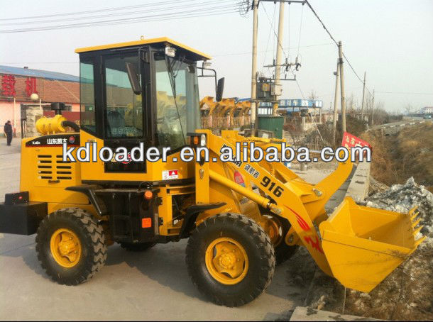 ZL-916 mini wheel loader construction equipment