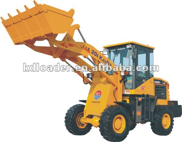 ZL-928 skid wheel loader with CE