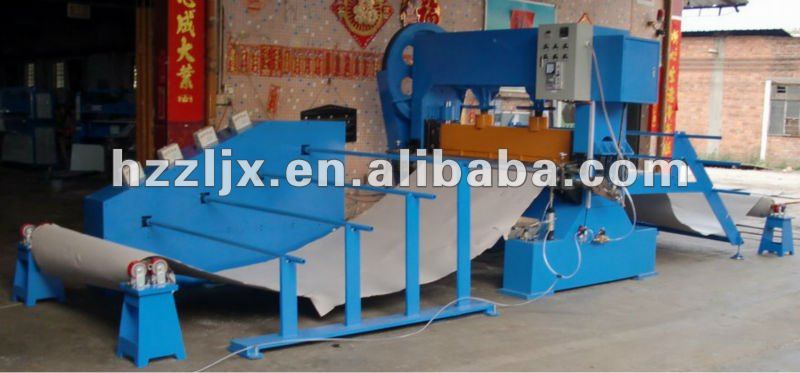 ZL-P(1800) Mechanical leather perforating machine