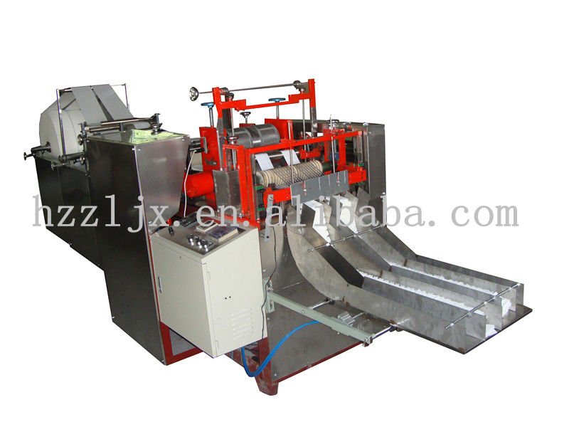 ZL-Re Inserting style cotton pad making machine