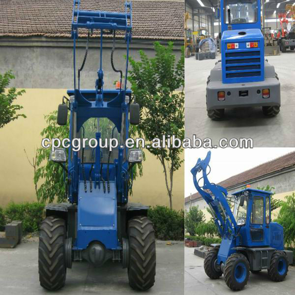 zl weifang cheap articulated mini loader