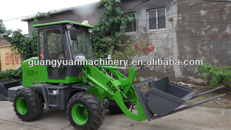 ZL06 CE with 2 cylinder engine good quality front loaders