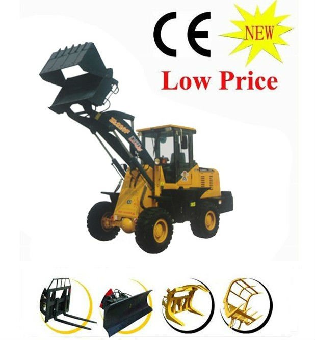 ZL15F wheel loader with CE backhoe loader