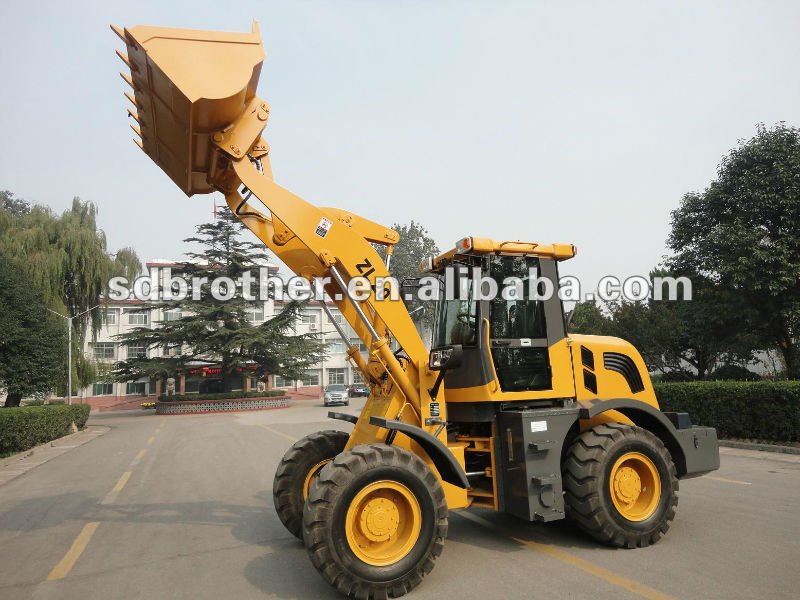ZL20F 2000kg small wheel loader mini loader with CE