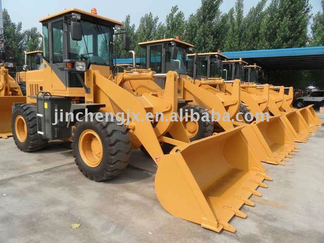 ZL20F WHEEL LOADER WITH CUMMINS ENGINE