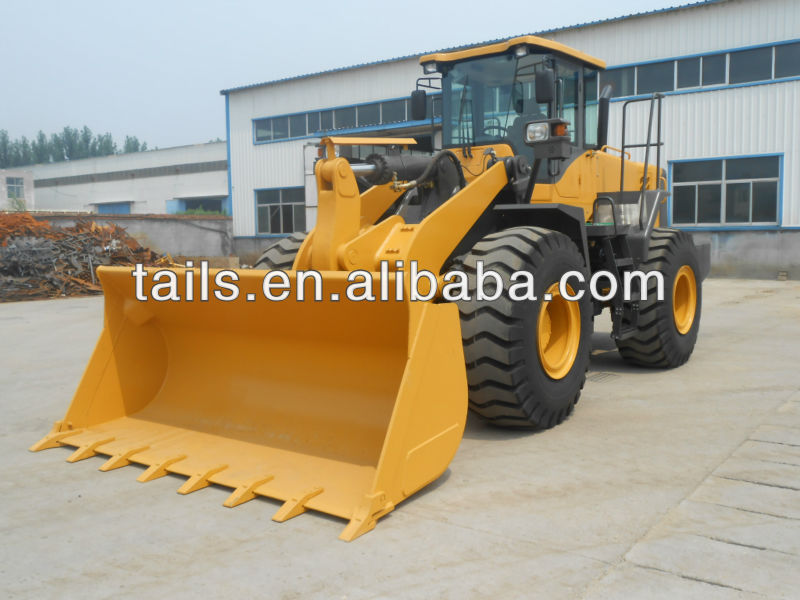 ZL50 tons wheel loader with Shangchai engine,A/C and Joystick