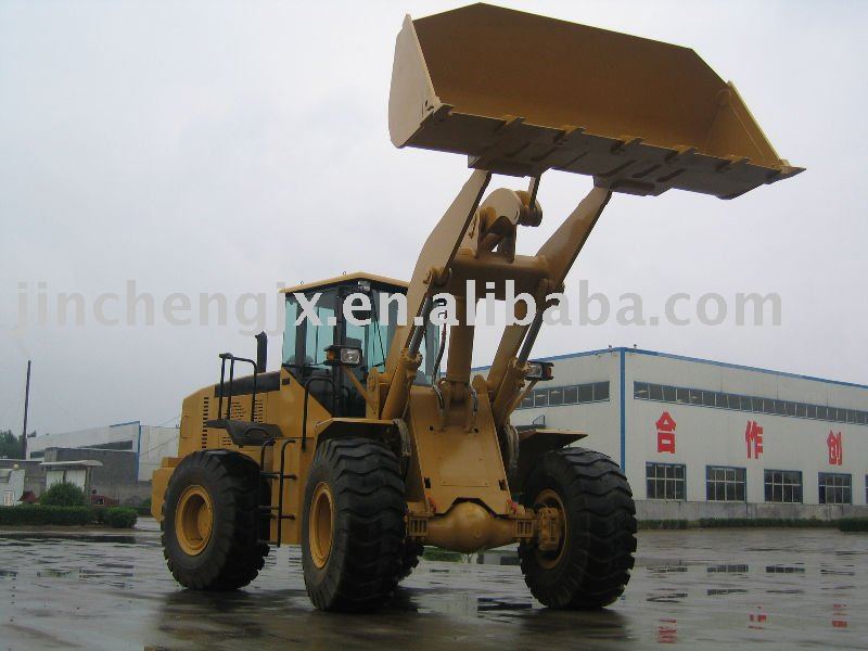 ZL50F WHEEL LOADER WITH CAT ENGINE JOYSTICK AIR CONDITONER