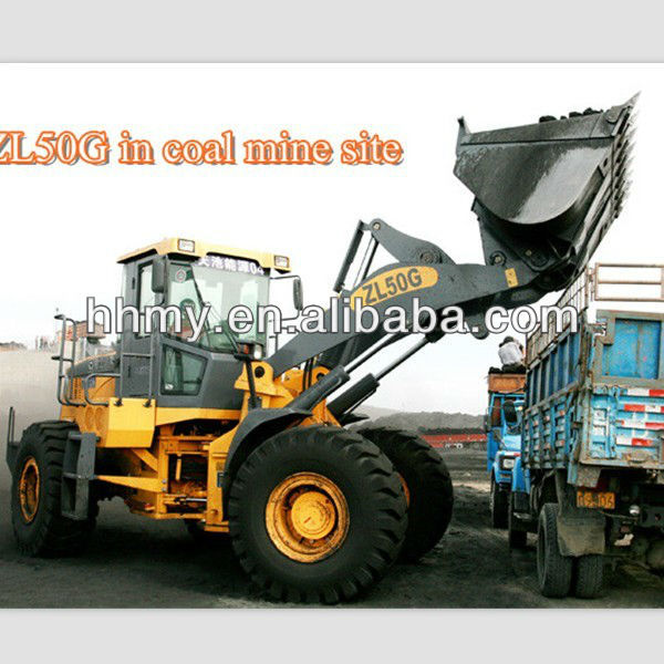 ZL50G 5 Tons XCMG wheel loader