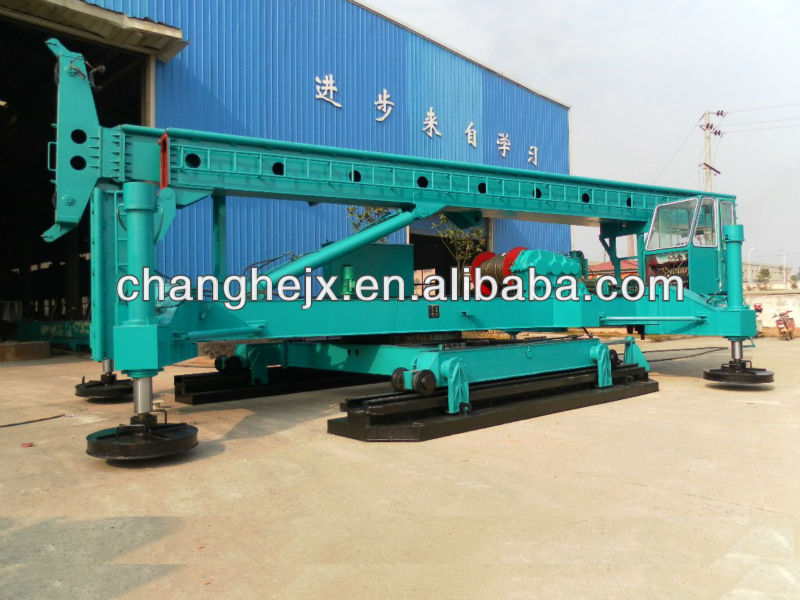 ZLB40-D58 Series bore pile drilling machine