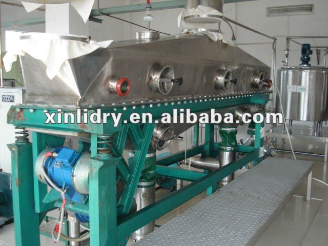 ZLG Rectilinear Vibrating fluid bed drying machine