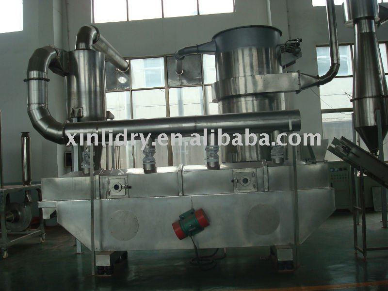 ZLG Rectilinear Vibrating-Fluidized Dryer