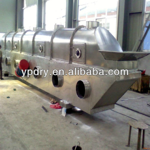 ZLG Series Vibro-fluidized Bed Dryer/fluiding bed drying machine/vibrating fluid bed dryer