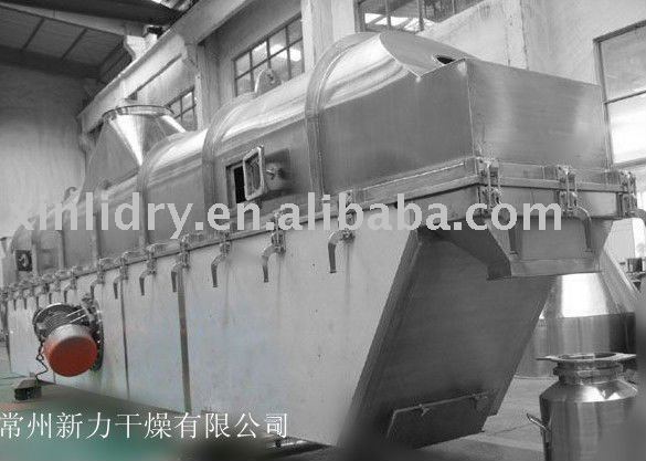 ZLG Vibrating-fluidizing Dryer