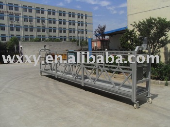 ZLP630/800 Aluminum suspended platform