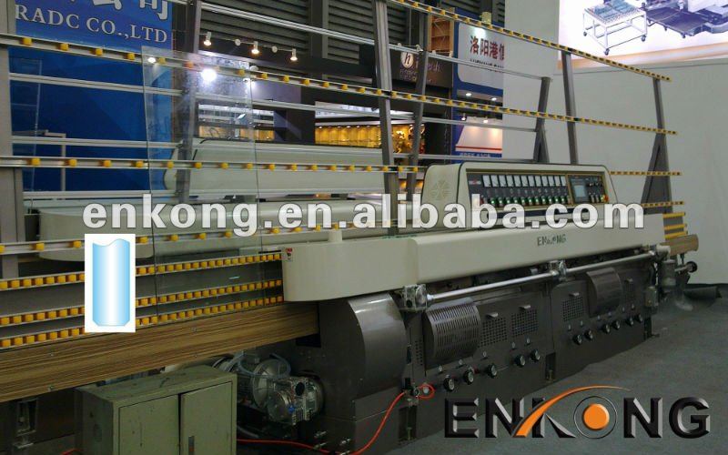 ZM11 glass straight line edging machine/glass polishing machine