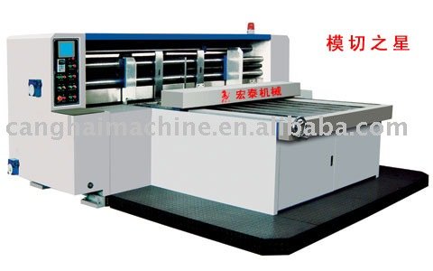 ZMR Front edge absorb rotary die cutter machine
