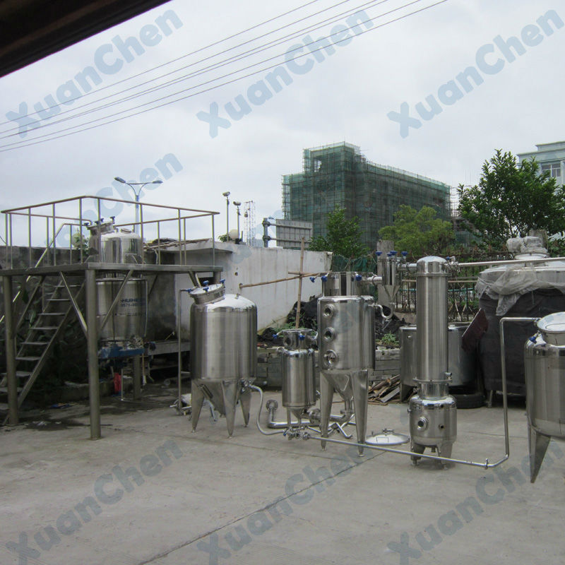 ZN-300 High Qualtiy Vacuum Concentrator