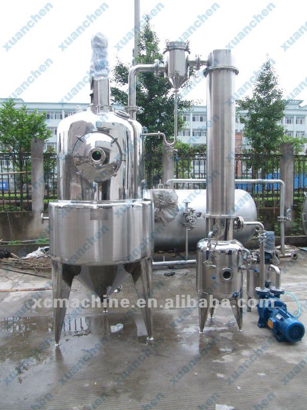 ZN Vacuum Pressure Reduced Concentration Can