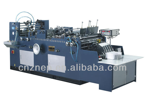 ZNXF408 Envelope Making Machine, Excellent Performance