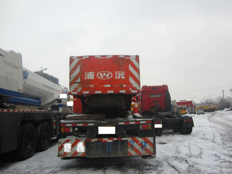 ZOOMLION 50 ton truck crane 2005.8 year