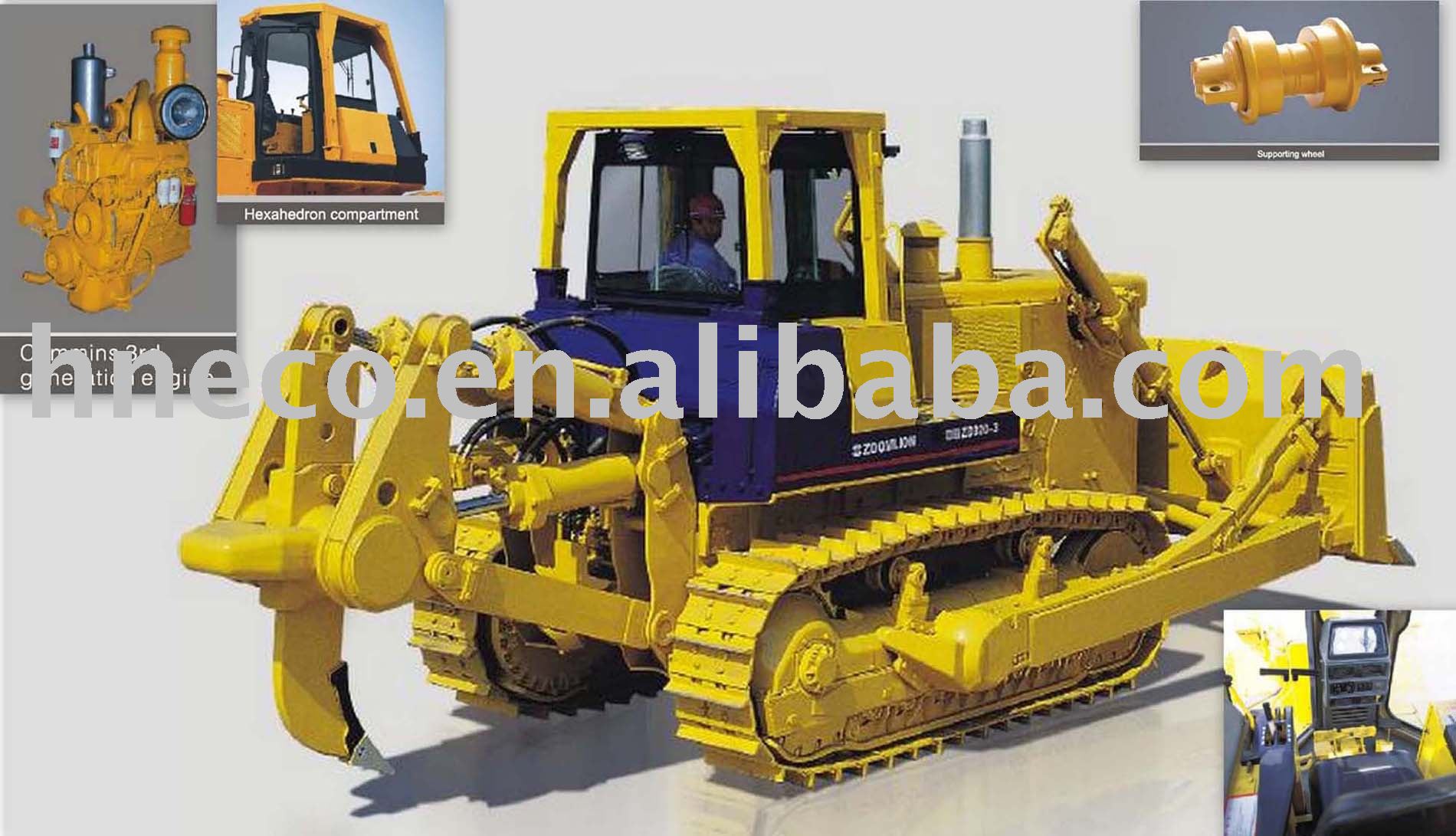 Zoomlion Crawler Bulldozer ZD320-3