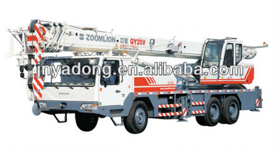 zoomlion truck crane QY25V532 with cheap price